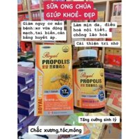 VIÊN UỐNG SỮA ONG CHÚA TỐT NHẤT HIỆN NAY 1 HỘP 180 viên