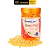 Viên Uống Sữa Ong Chúa  Và Collagen Boomerang Royal Jelly & Collagen BM01 - 360 Viên