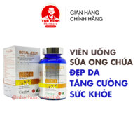 Viên uống sữa ong chúa Careline Royal Jelly 100 viên Cải thiện nám tàn nhang, đẩy lùi lão hóa