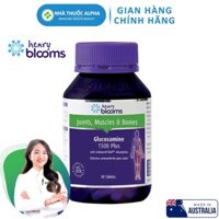 Viên uống sức khỏe Henry Blooms Glucosamine1500Plus hỗ trợ giảm nguy cơ thoái hóa khớp và bảo vệ màng sụn khớp