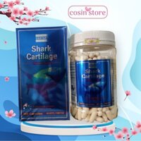 Viên Uống Sụn cá mập Costar Blue Shark Cartilage 750mg 30 120 365 viên Hỗ Trợ Xương Khớp