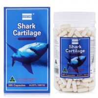 Viên Uống Sụn Cá Mập Costar Blue Shark Cartilage 750mg(365 vien)  Date mới