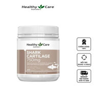 Viên Uống Sụn Cá Mập - Healthy Care Shark Cartilage 750mg 200 viên