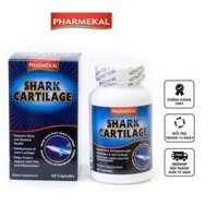 Viên uống Sụn Cá Mập Pharmekal Shark Cartilage 740mg