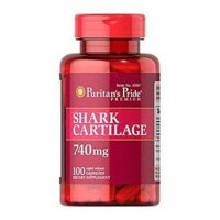 Viên uống sụn cá mập Shark Cartilage Puritan’s Pride 740mg