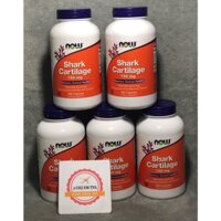 Viên uống Sụn Cá Mập Shark Cartilage 750mg của Mỹ - Lọ 300 Viên