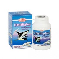 VIÊN UỐNG SỤN CÁ MẬP UBB® CARTILIGINS (Hộp 60v và 100v)