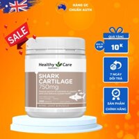 Viên uống sụn cá mập Úc Healthy Care Shark Cartilage 750mg 200 viên (SP2)