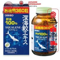 VIÊN UỐNG SỤN VI CÁ MẬP BỔ XƯƠNG KHỚP VÀ MẮT ORIHIRO CỦA NHẬT (HỘP 360 VIÊN)