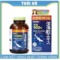 VIÊN UỐNG SỤN VI CÁ MẬP BỔ XƯƠNG KHỚP VÀ MẮT ORIHIRO CỦA NHẬT (HỘP 360 VIÊN) - HÀNG NỘI ĐỊA NHẬT