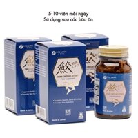 Viên uống Sụn Vi Cá Mập Nhật Bản, Bổ Xương Khớp, Giảm Đau Khớp Thoái Hóa Khớp - Fine Japan Shark Cartilage Hộp 520 Viên