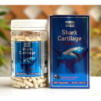 Viên uống sụn vi cá mập shark cartilage 750mg của Úc loại 365 viên