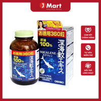 Viên uống sụn vi cá mập Squalene Orihiro bổ xương khớp 360 viên - Hàng Nhật Nội Địa