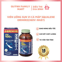 Viên uống sụn Vi Cá Mập Squalene ORIHIRO(360V-Nhật)