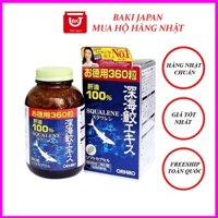Viên uống Sụn vi cá mập Orihiro bổ xương khớp Nhật Bản 360 viên