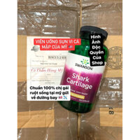 Viên uống SỤN VI CÁ MẬP Swanson Shark Cartilage 750 mg của Mỹ 🇱🇷