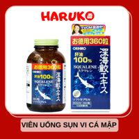 Viên Uống Sụn Vi Cá Mập Squalene Orihiro 360v