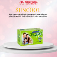 Viên uống Suncool (Hộp 30 viên) - Thanh nhiệt, giải độc giảm triệu chứng nhiệt miệng, nóng trong