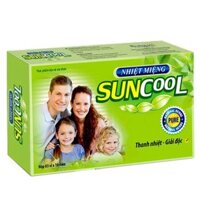 Viên uống Suncool (Hộp 30 viên) - Thanh nhiệt, giải độc giảm các triệu chứng nhiệt miệng, lưỡi, niêm mạc miệng
