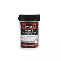 Viên uống sung vitamin tổng hợp nam giới trên 50 tuổi Swisse Men Ultivite 50+ 60 viên