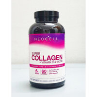 Viên Uống Super Collagen Neocell +C 6000 Mg type 1 - 3 Neocell 360 viên