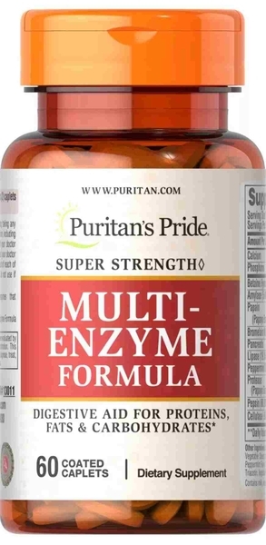 Viên uống Super Strength Multi Enzyme