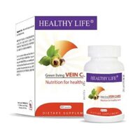 Viên uống suy giãn tĩnh mạch, trĩ Green Living Vein Care (Lọ 60 viên)