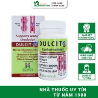 Viên Uống Suy Giãn Tĩnh Mạch Dulcit Holistica Giúp Giảm Nặng Chân, Phù Chân 30 Viên / 60 Viên