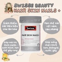 VIÊN UỐNG SWISSE ULTIBOOST HAIR SKIN NAILS + 60V