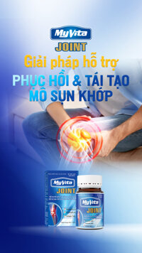 Viên uống tái tạo sụn khớp và chống thoái hoá khớp MyVita Joint