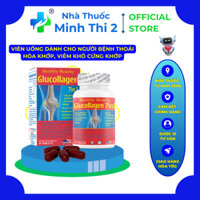Viên uống tái tạo và nuôi dưỡng mô sụn HB Glucollagen 7 in 1 giảm triệu chứng viêm xương khớp