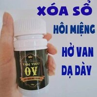 Viên uống tam tiêu ov Thầy Vịnh - hết hôi miệng sau 1 liệu trình