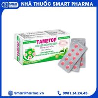 Viên uống Tametop – Hỗ trợ giảm triệu chứng nhiệt miệng(hộp 30 viên )