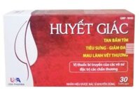 Viên uống Tan Bầm Tím Tiêu Sưng Huyết Giác USA Pharma (H/30V)