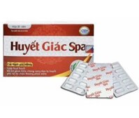 Viên Uống Tan Huyết-Huyết Giác Spa (H/30V)