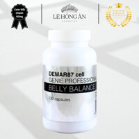 Viên Uống Tan Mỡ Bụng Genie Demar87 Cell Professional Belly Balance Hàn Quốc