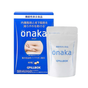 Viên uống tan mỡ bụng Onaka Cpillbox