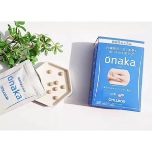 Viên uống tan mỡ bụng Onaka Cpillbox