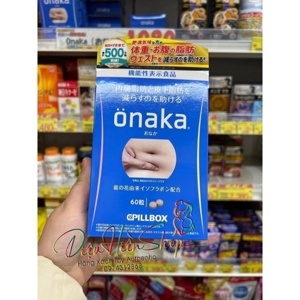 Viên uống tan mỡ bụng Onaka Cpillbox