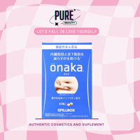 Viên Uống Tan Mỡ Bụng Onaka Pillbox 60 Viên - Nhật Bản