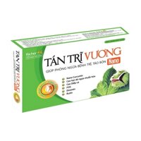 Viên Uống Tán Trĩ Vương Nano Giúp Phòng Ngừa Bệnh Trĩ, Táo Bón (Hộp 30 Viên)