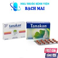 Viên uống Tanakan tăng tuần hoàn não cải thiện trí nhớ - Nội địa Pháp
