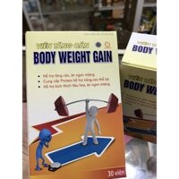 VIÊN UỐNG TĂNG CÂN BODY WEIGHT GAIN