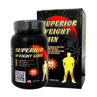 Viên uống tăng cân Superior Weight Gain