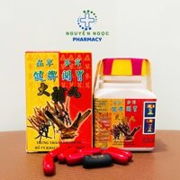 Viên Uống Tăng Cân Trùng Thảo Sâm Nhung Malaysia - 34 Viên - Nguyễn Ngọc Pharma