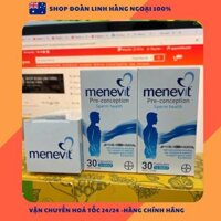 Viên uống tăng chất lượng tinh trùng Menevit Oyster Plus Goodhealth Cho Nam Giới 30 viên của Úc, Hàng nội địa Úc, Date x
