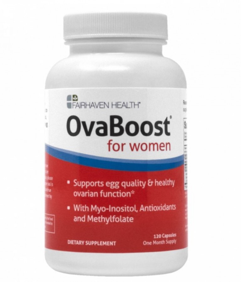 Viên uống tăng chất lượng trứng và khả năng sinh sản cho nữ OvaBoost for Women