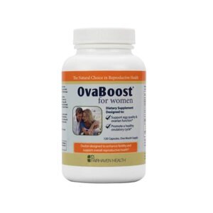 Viên uống tăng chất lượng trứng và khả năng sinh sản cho nữ OvaBoost for Women