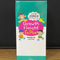 Viên uống tăng chiều cao của Nhật Growth Height Ex Plus