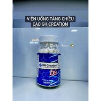 VIÊN UỐNG TĂNG CHIỀU CAO GH CREATION sản phẩm giành cho trẻ em từ 10 tuổi